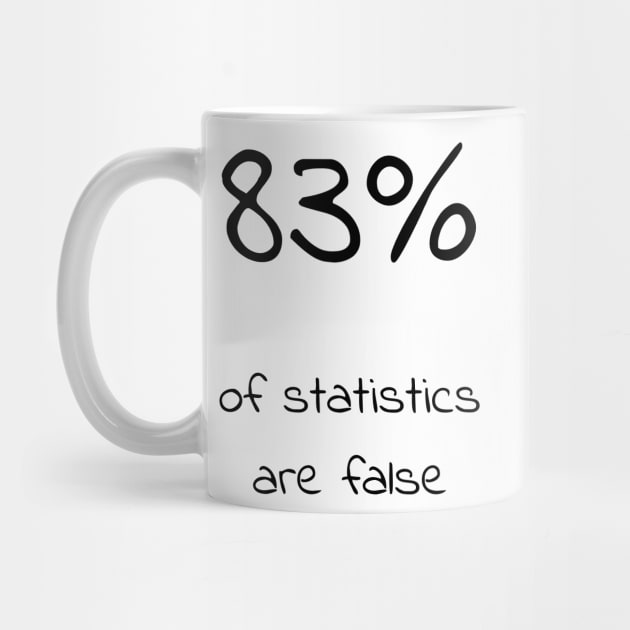 83% of statistics are false - Green by Uwaki